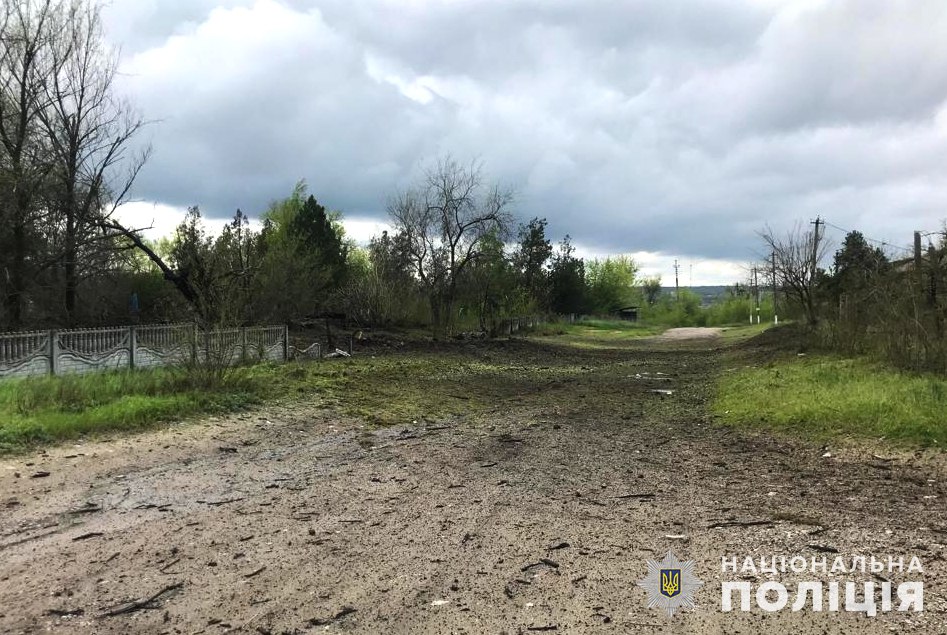 В поліції показали наслідки ворожих обстрілів Запорізької області.