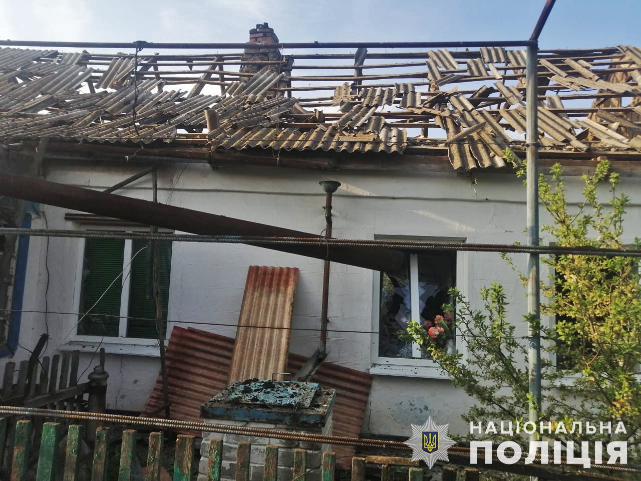 В поліції показали наслідки ворожих обстрілів Запорізької області.