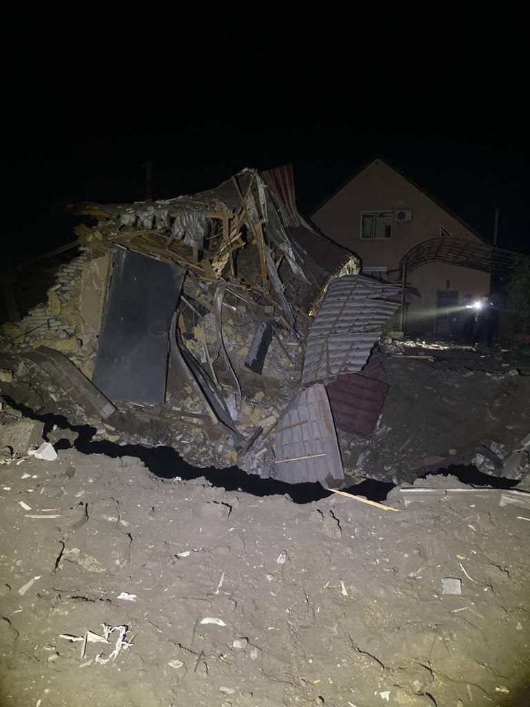 Вибухи у Запоріжжі 3 травня: що відомо на даний момент. || Фото: t.me/zoda_gov_ua