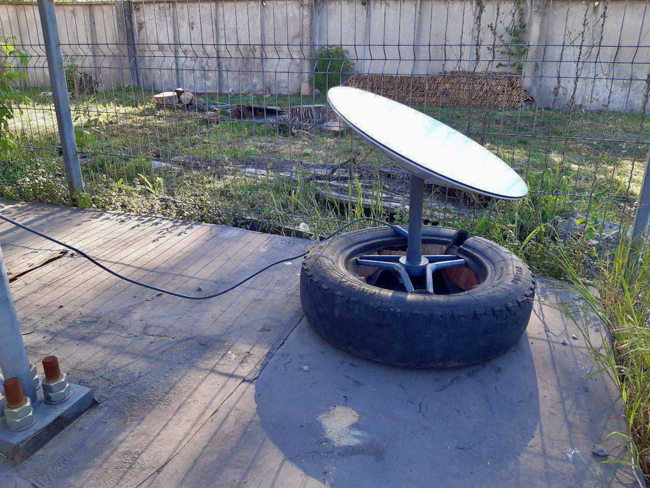 Башня мобильной связи остановила ракету, летевшую на Запорожье.