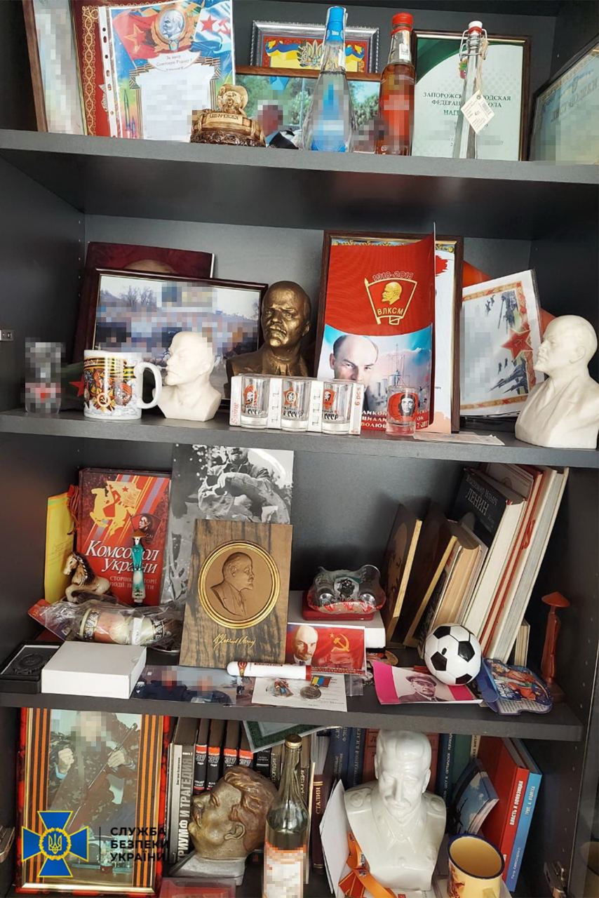 В Запорожье задержали эксдепутата-коммуниста, приводившего российские ракеты в Украину.