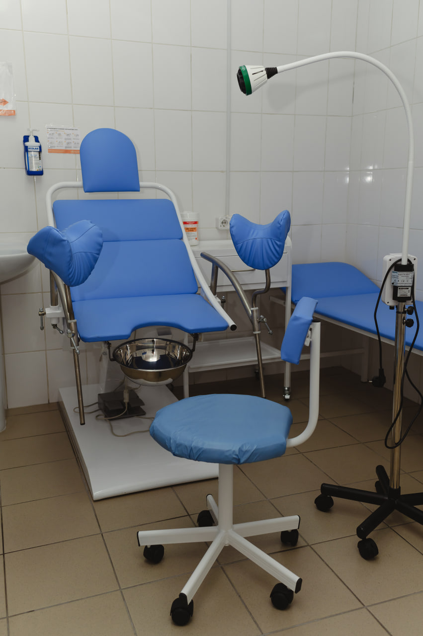 Гінекологічні кабінети безбар’єрного доступу для жінок Запоріжжя та області.