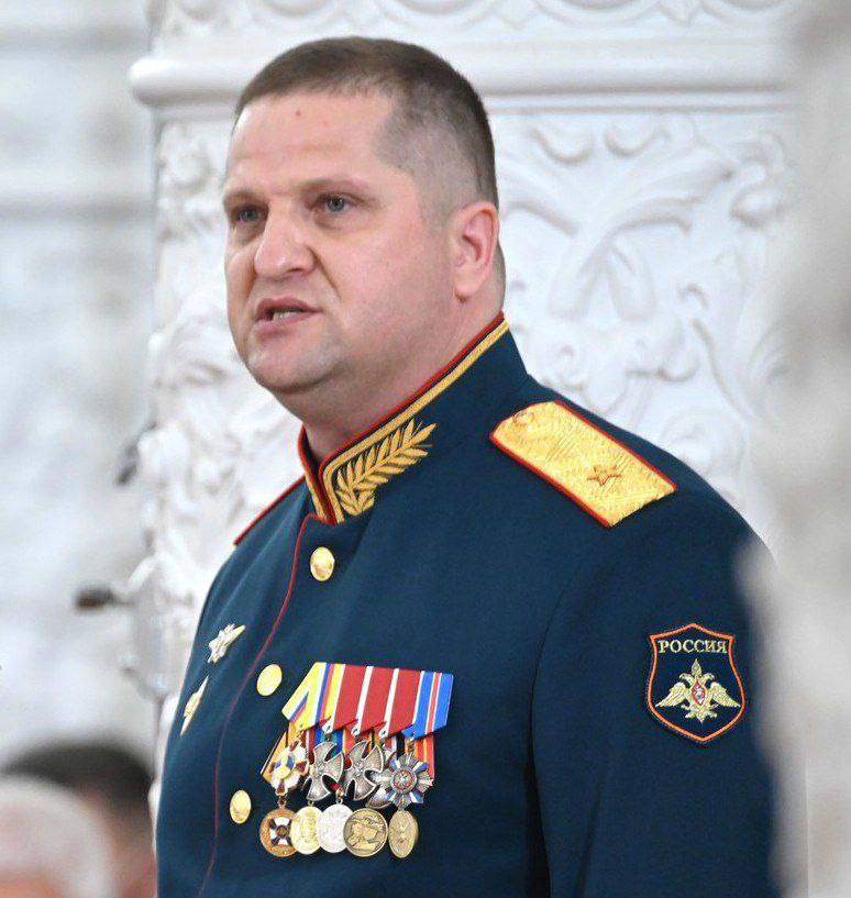 В Бердянске, вероятно, ликвидировали генерал-лейтенанта РФ – Олега Цокова. || Фото: t.me/andriyshTime