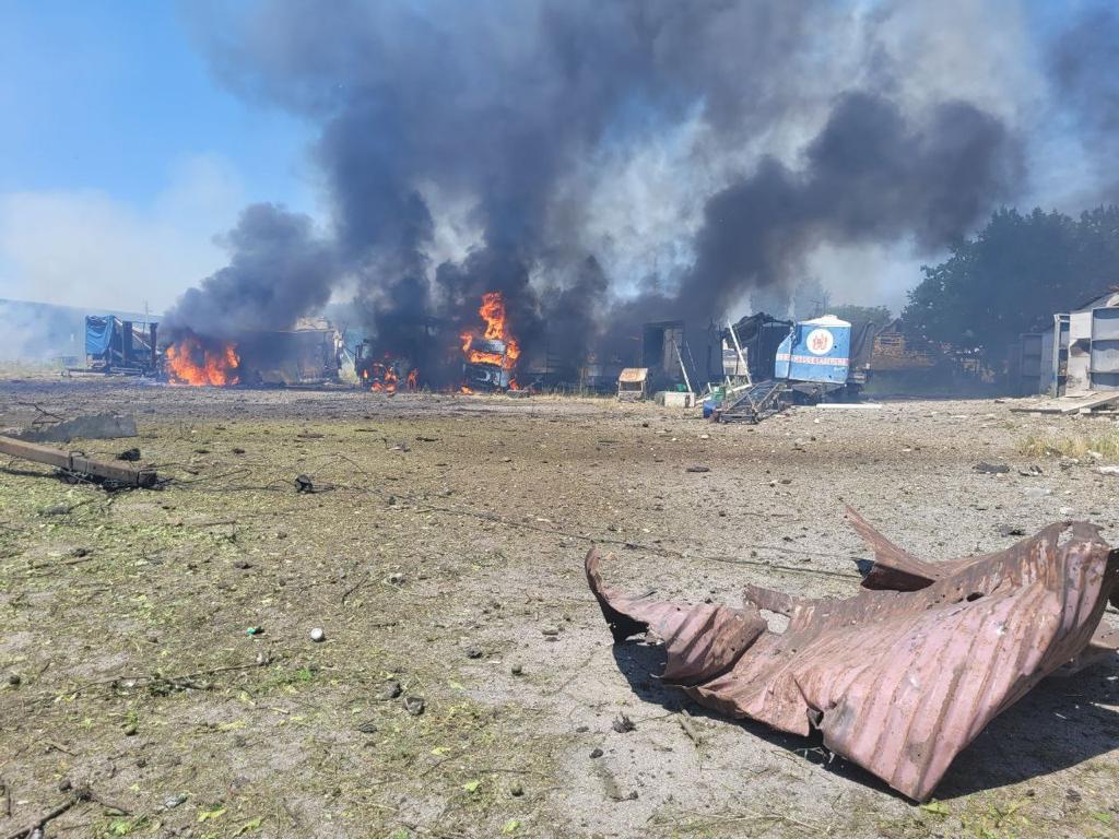 Росіяни з мінометів обстріляли Оріхів: є загиблий.