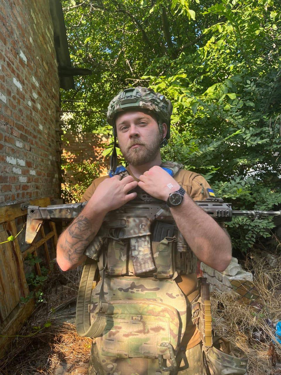 На Запорізькому напрямку "Бредлі" знищив два російські танки. || Фото: t.me/annamaliar