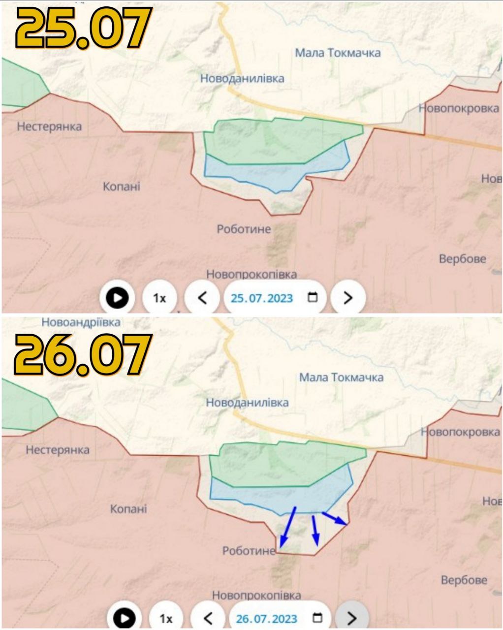 ЗСУ просунулися на Запорізькому напрямку і звільнили три села фото 1