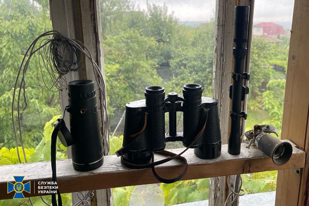 Викладач інформатики був коригувальником російських атак по Запоріжжю.