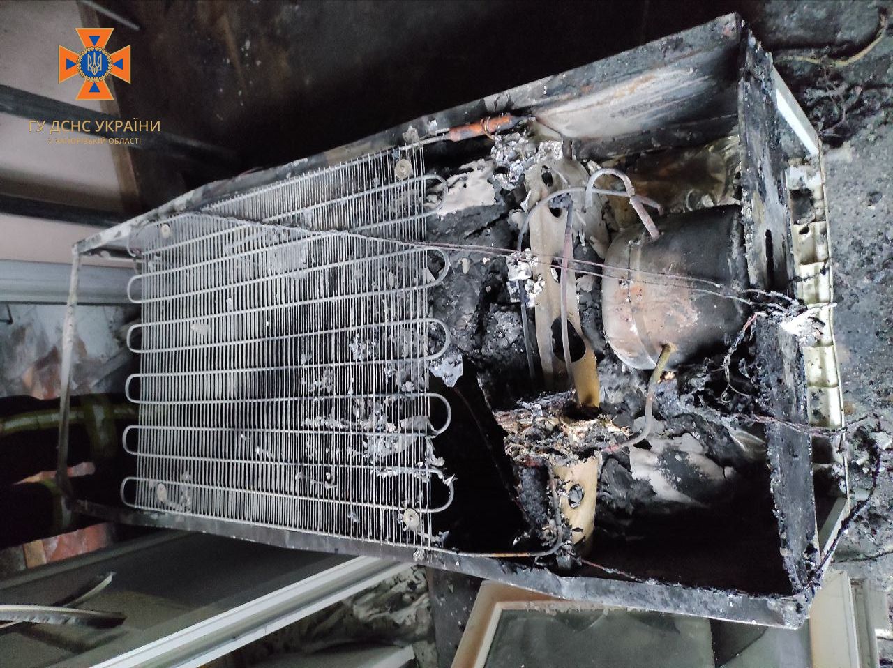 У лікарні Запоріжжя виникла пожежа: евакуйовано 40 пацієнтів.