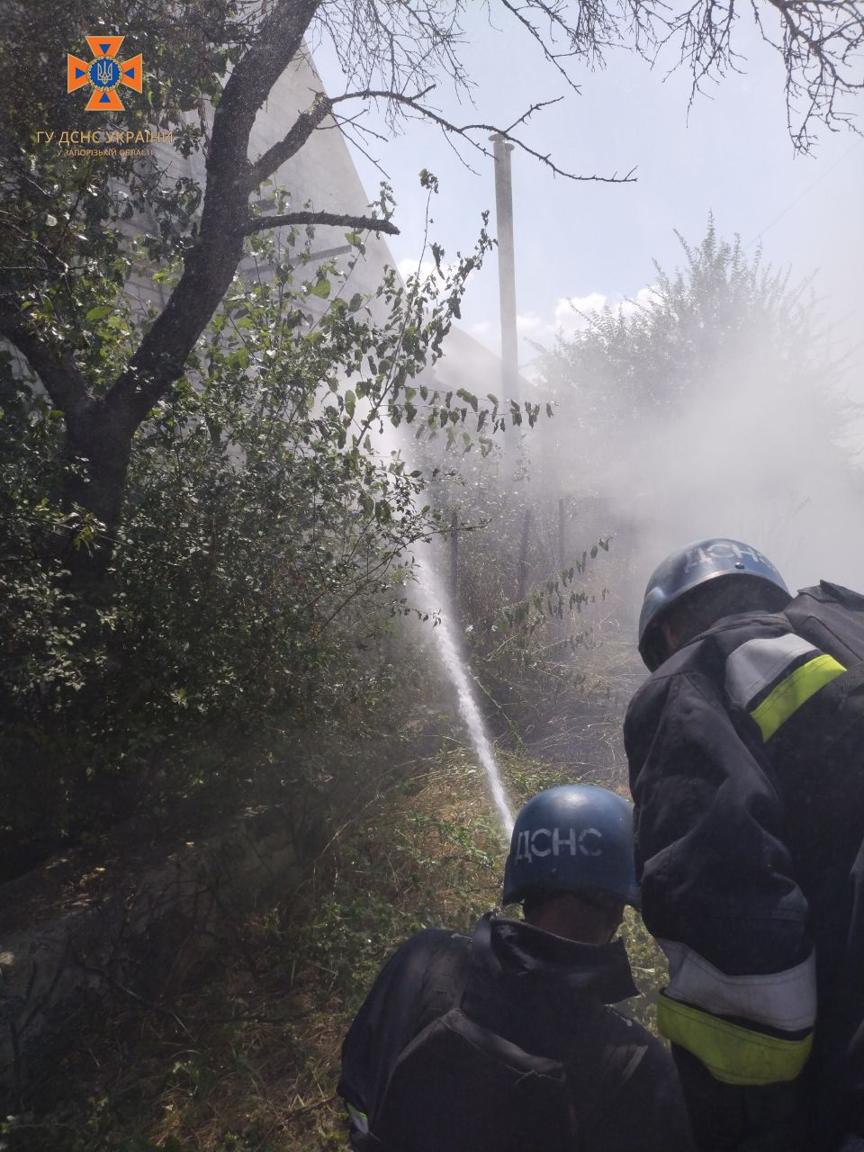 Под Запорожьем обнаружили остатки ракеты из ЗРК 