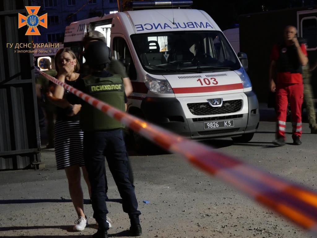 Удар по Запоріжжю 9 серпня: збільшилась кількість загиблих та постраждалих.