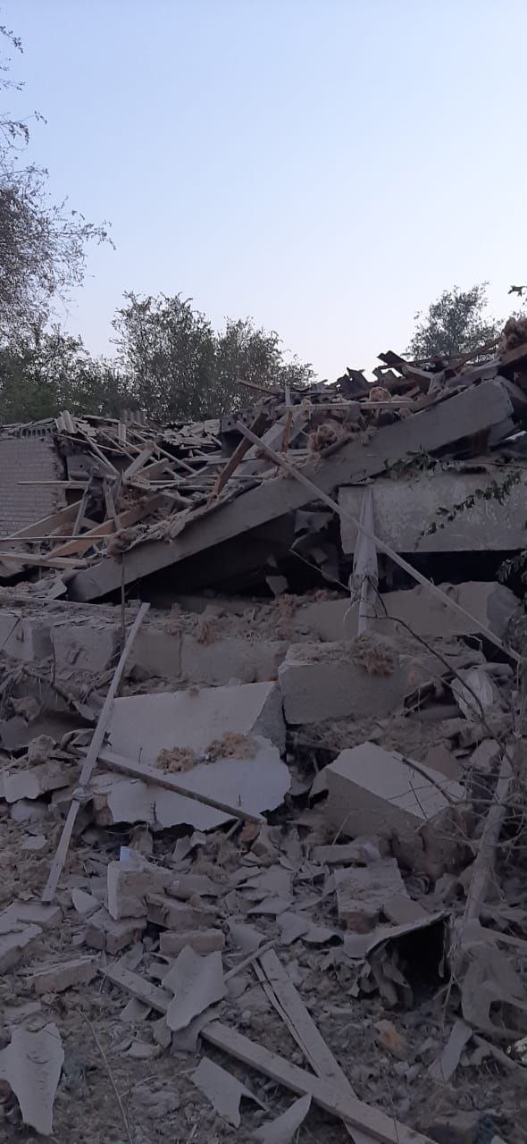 Оккупанты обстреляли Запорожскую область: один погибший и один раненый.