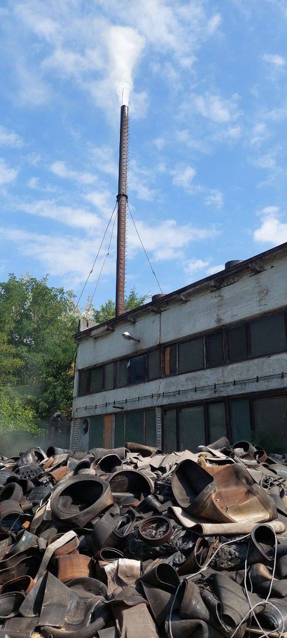 В Запорожье обнаружили еще одно загрязняющее воздух предприятие.