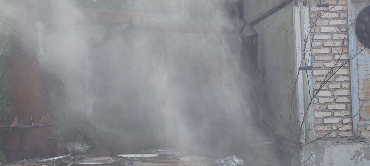 В Запорожье обнаружили еще одно загрязняющее воздух предприятие.