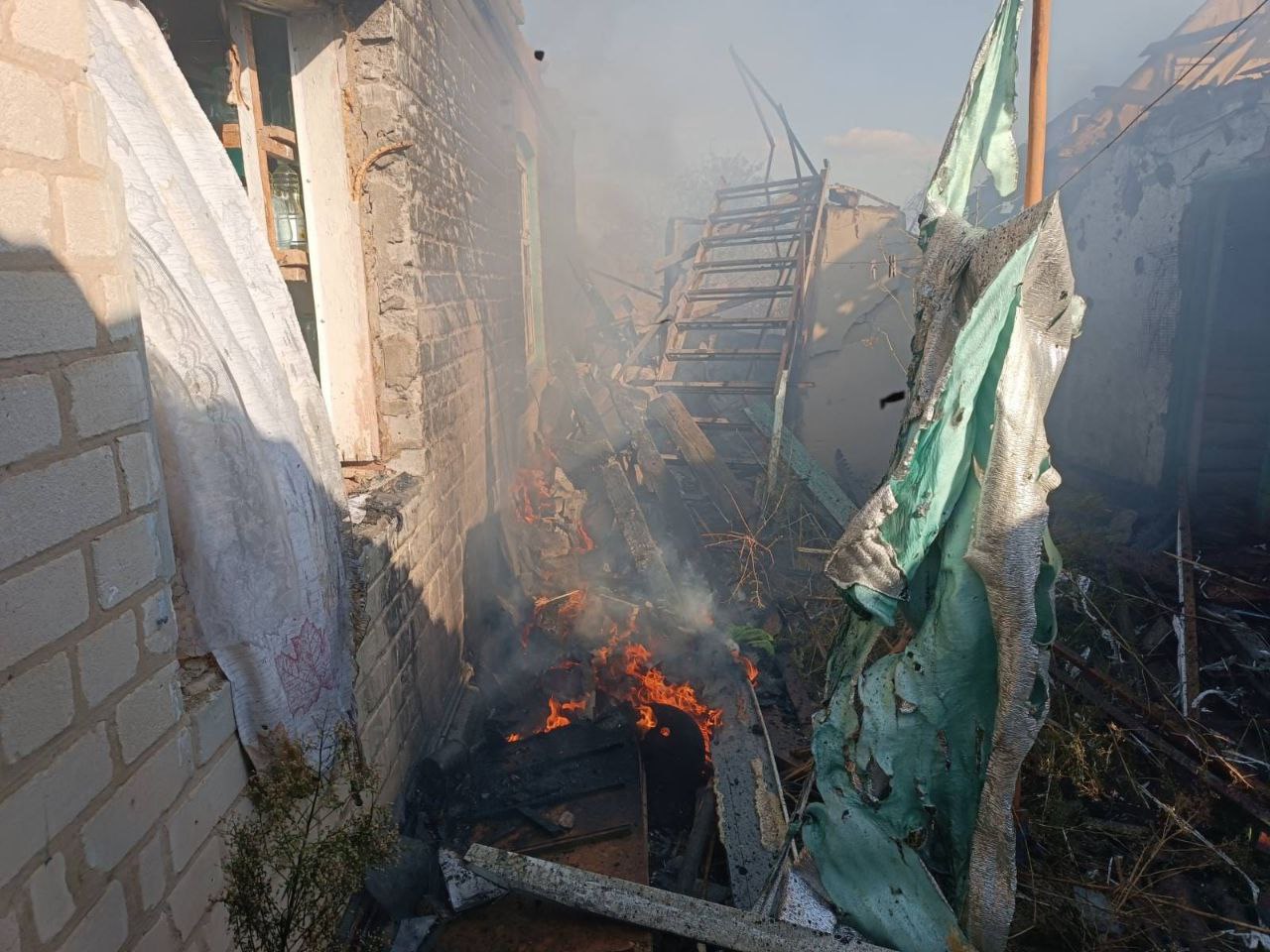 Девять авиационных ударов РФ по Запорожской области, три человека получили ранения.