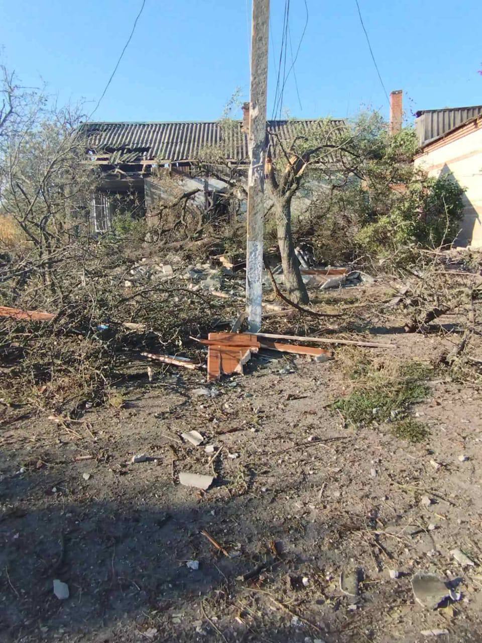 За добу Росія завдала 107 ударів по населеним пунктам Запорізької області.