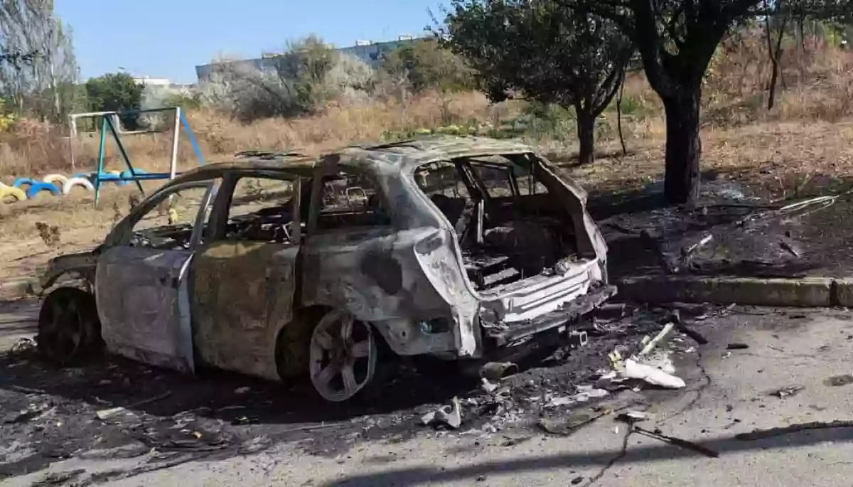 Шведські журналісти потрапили під удар російського дрона в Запорізькій області .