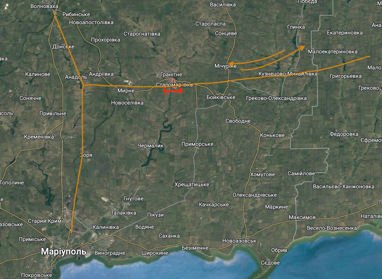 РФ хоче збудувати залізницю, щоб сполучити Бердянськ із Кримом та Ростовом.