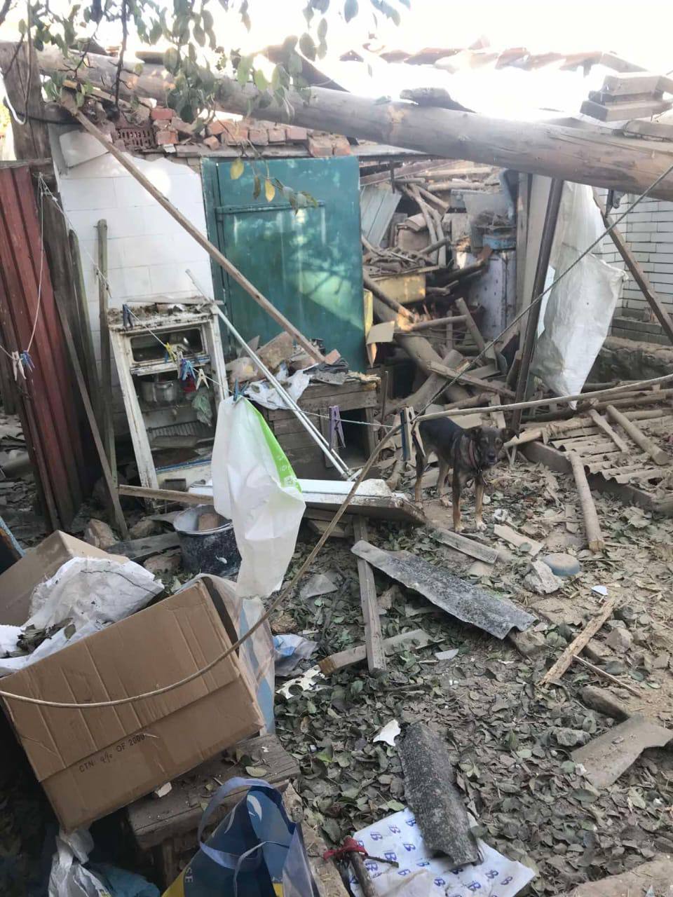 Армія РФ атакувала Запорізьку область: є поранений.