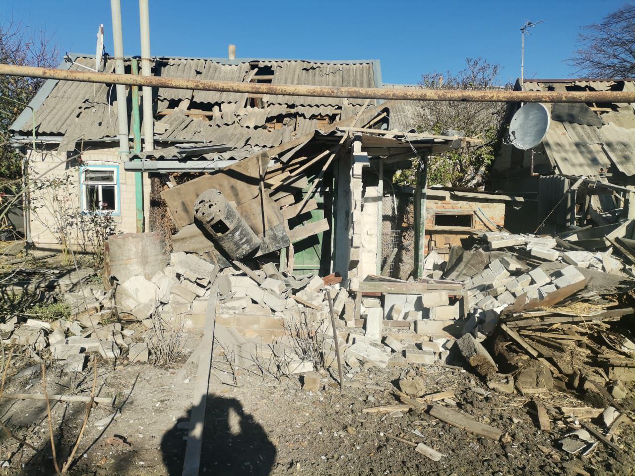 За сутки РФ нанесла 180 ударов по Запорожской области, пострадали два человека.