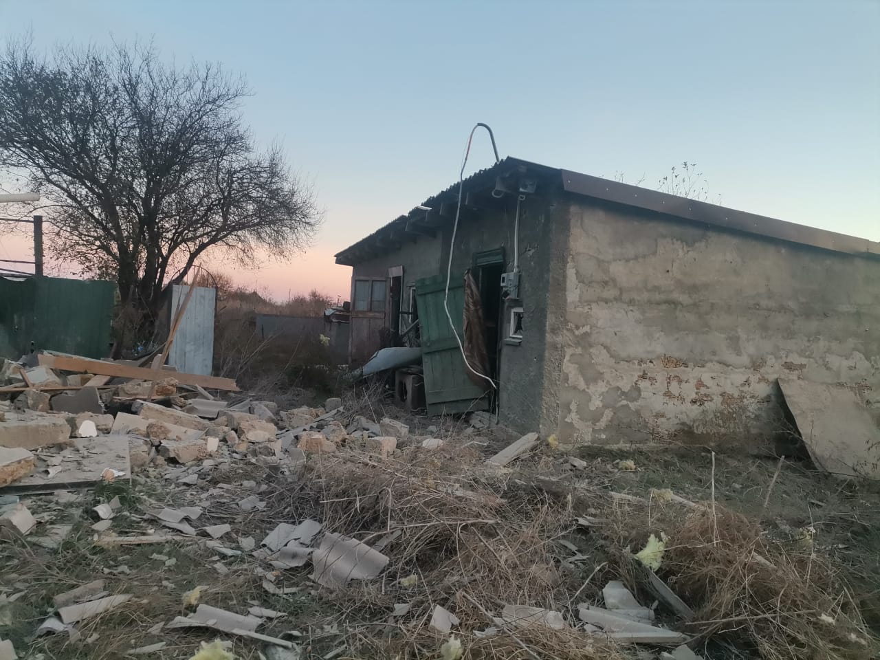Війська РФ за добу обстріляли 27 населених пунктів Запорізької області, є руйнування . || Фото: t.me/zoda_gov_ua
