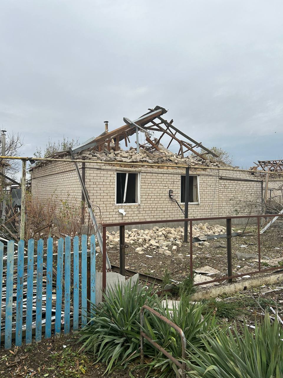 Росія атакувала Зарічне, поранено 9 людей.