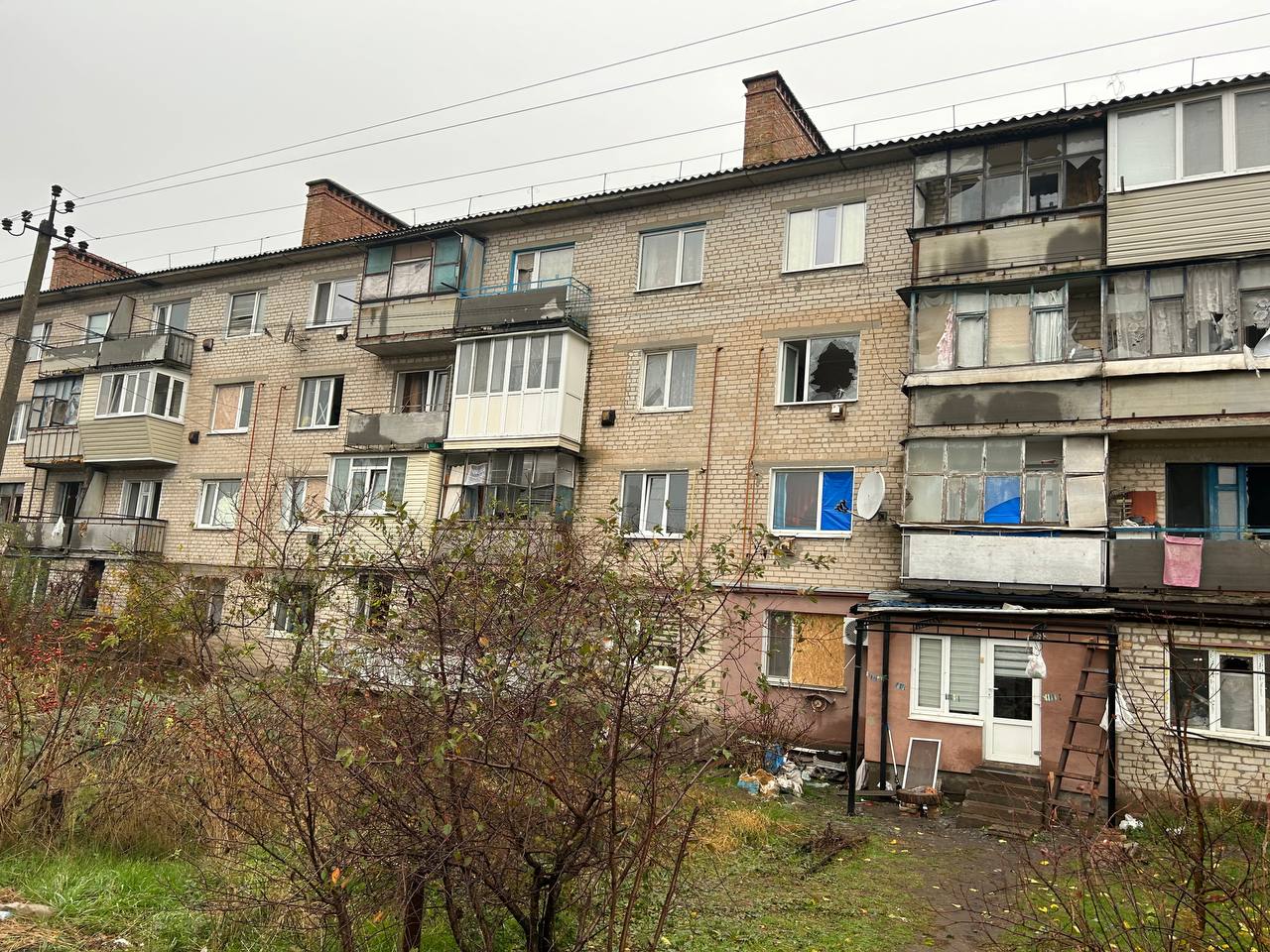 Росія атакувала Зарічне, поранено 9 людей.