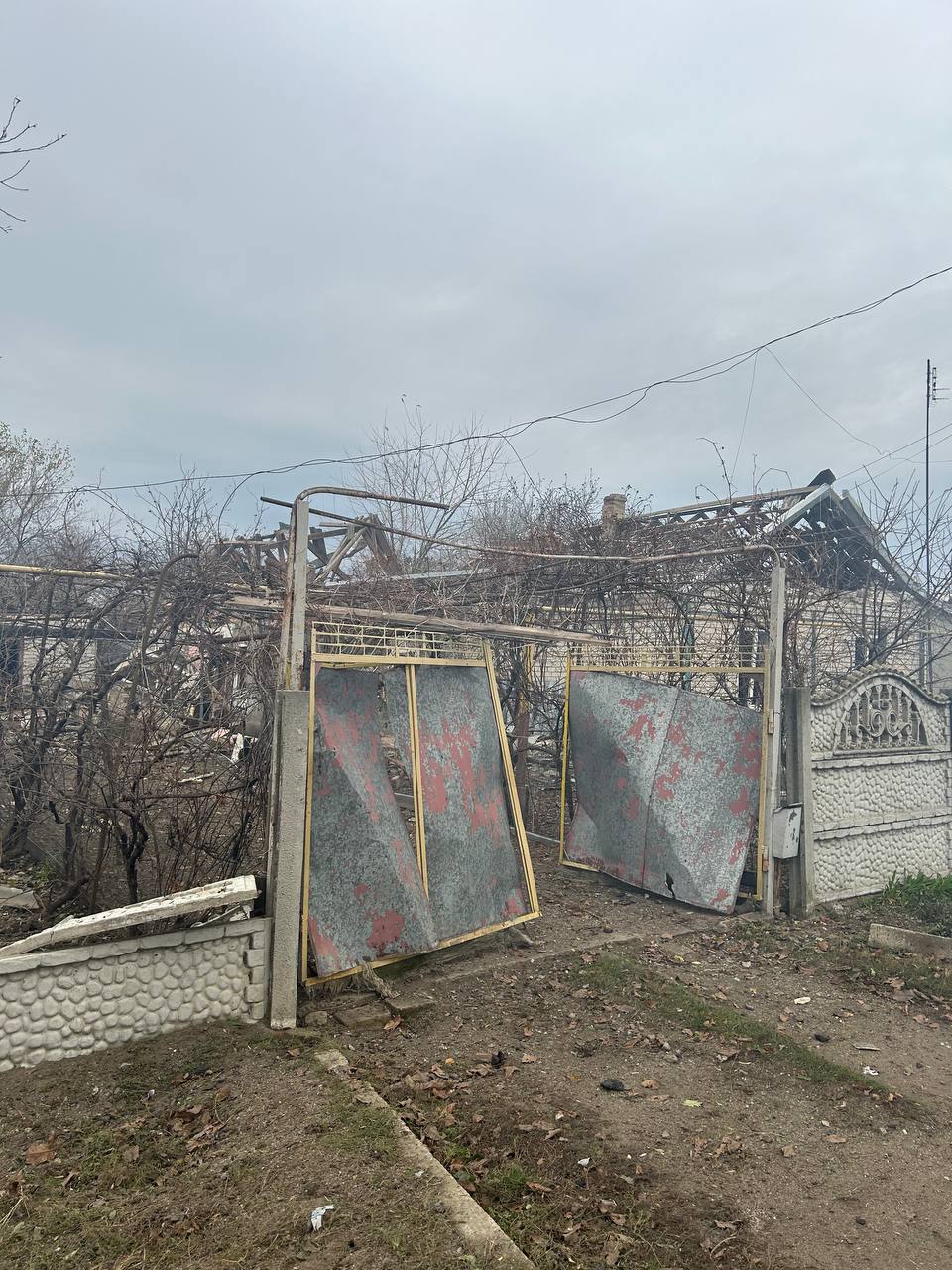 Росія атакувала Зарічне, поранено 9 людей.