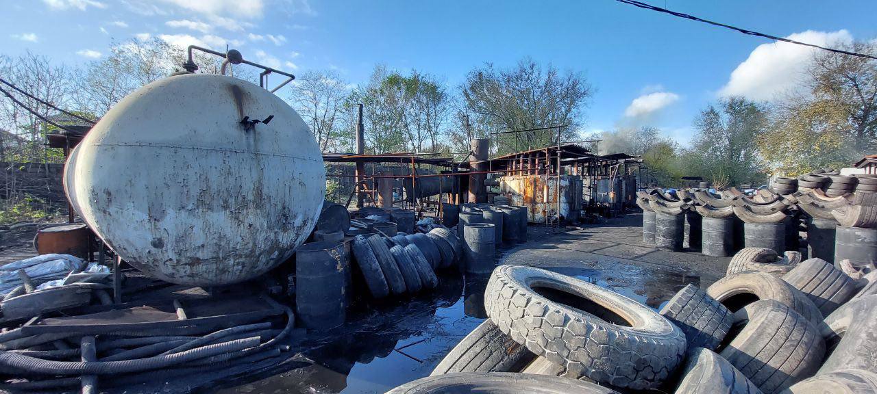 В одному із районів Запоріжжя виявлено джерело смороду.