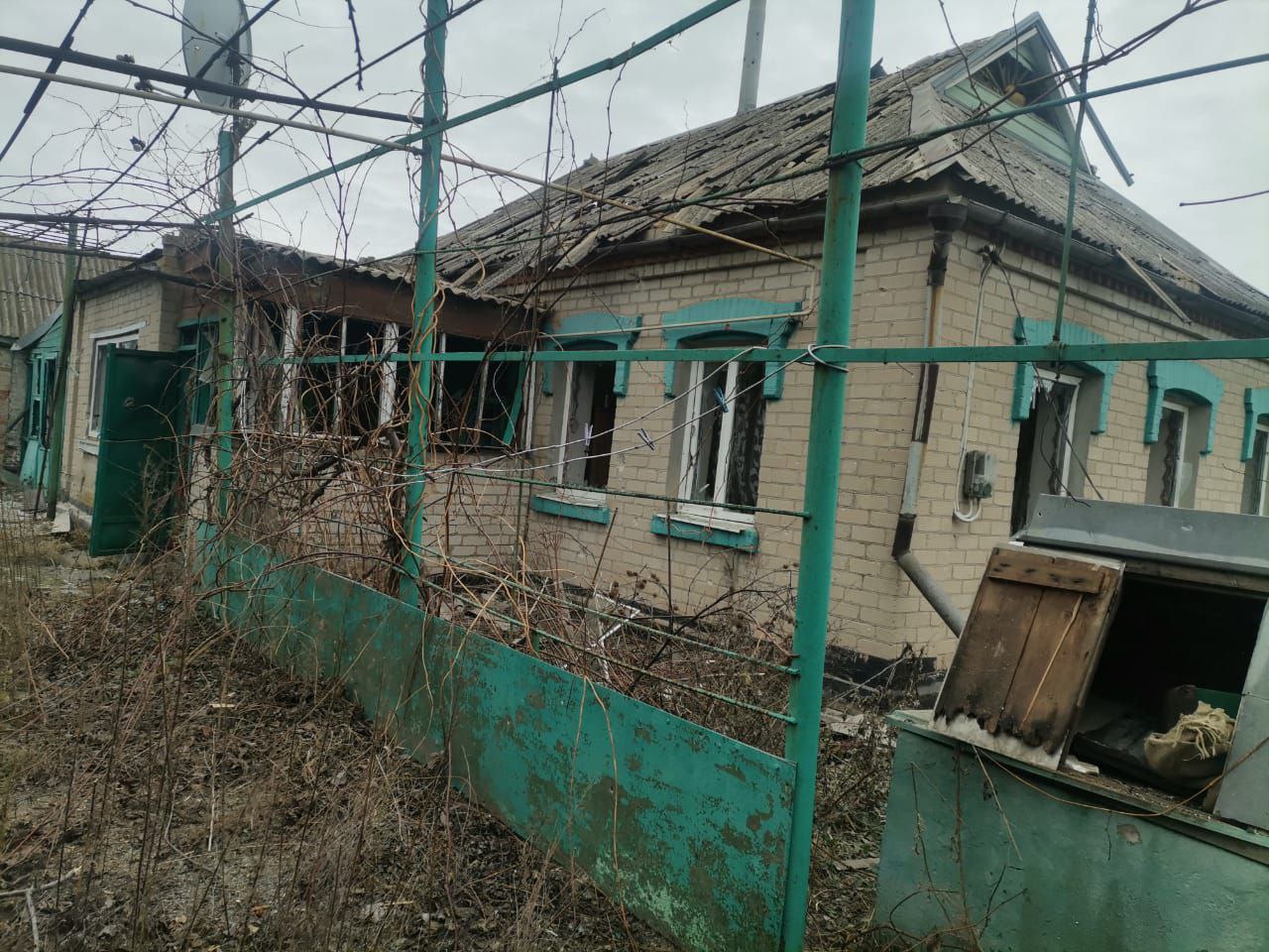 За сутки Россия нанесла 127 ударов по населенным пунктам Запорожской области. || Фото: t.me/zoda_gov_ua