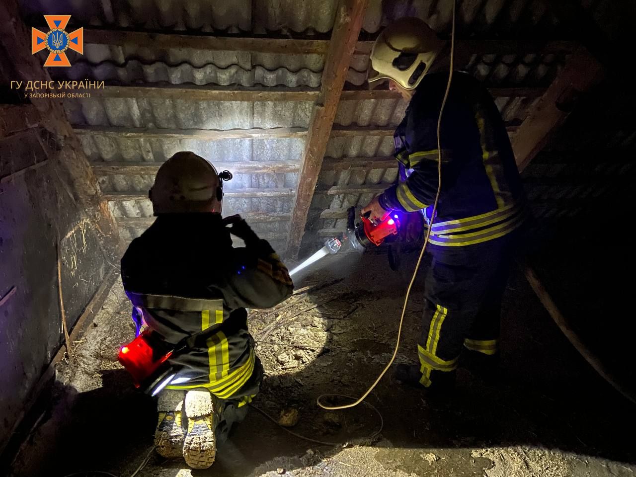 В Запорожском районе из-за короткого замыкания произошел пожар: погибла женщина.