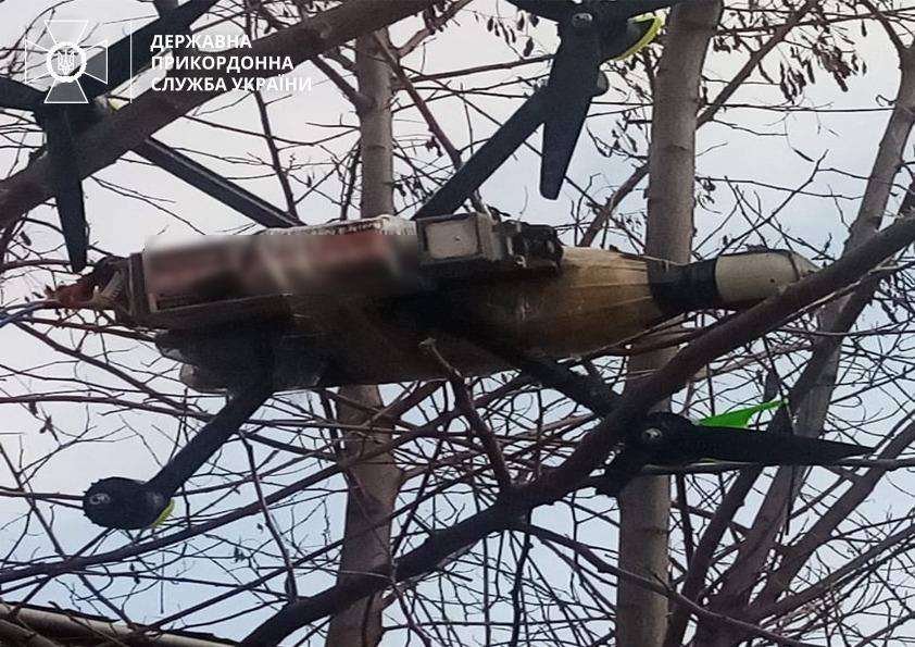 На Запорожском направлении пограничники обезврежен 