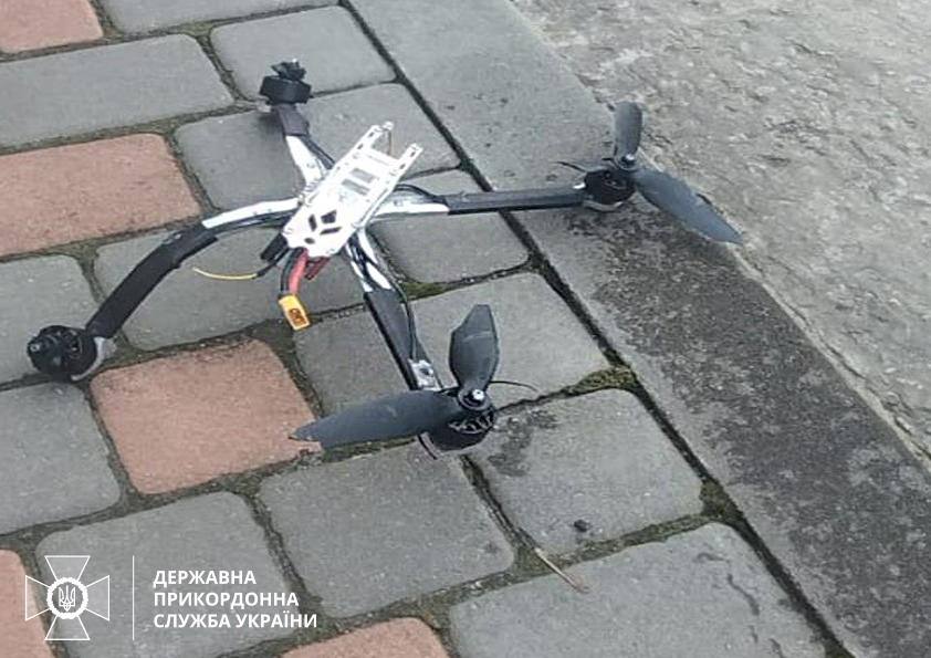 На Запорожском направлении пограничники обезврежен 