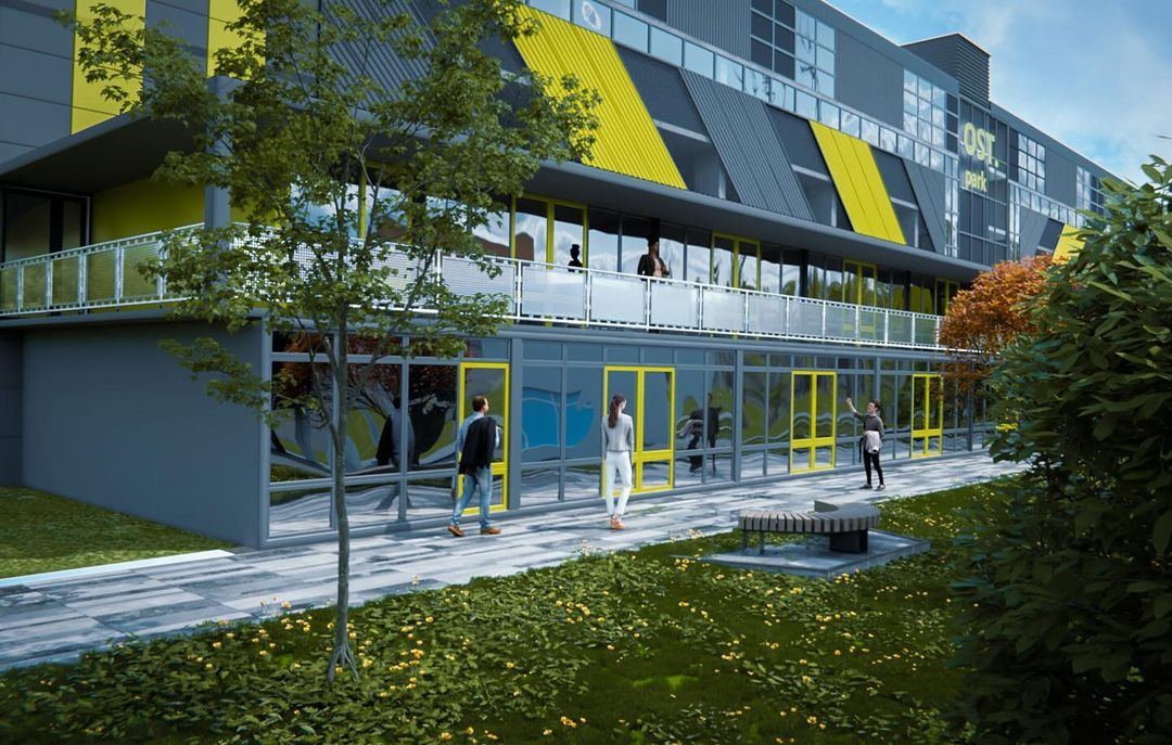 Появился готовый дизайн многоуровневого паркинга из ТРЦ в Запорожье.