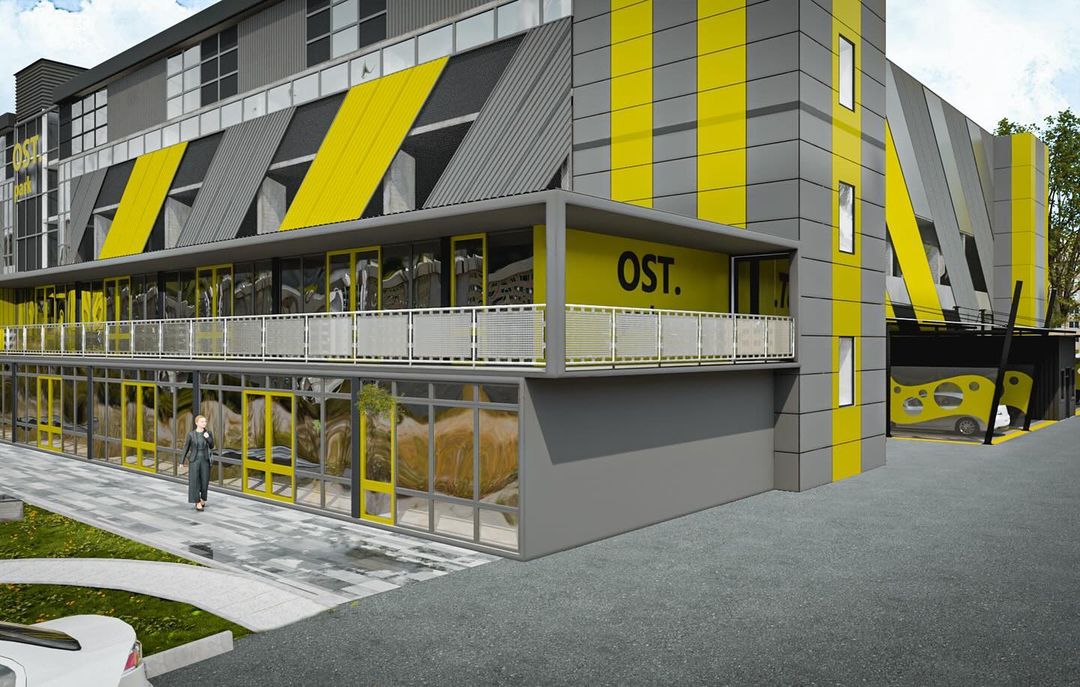 Появился готовый дизайн многоуровневого паркинга из ТРЦ в Запорожье.