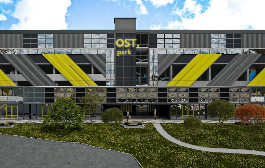 Появился готовый дизайн многоуровневого паркинга из ТРЦ в Запорожье.