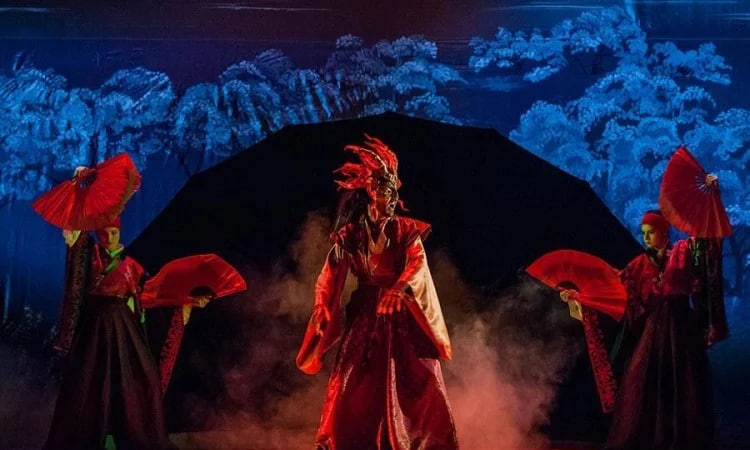 Музичний спектакль "У пошуках Дракона".