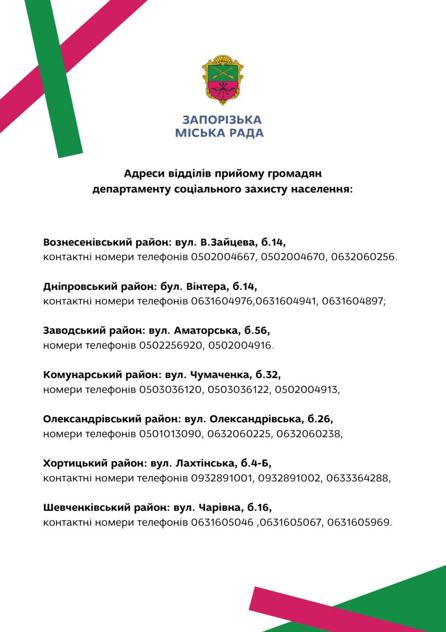 Запорожцы, нуждающиеся в дорогостоящем лечении, могут получить помощь