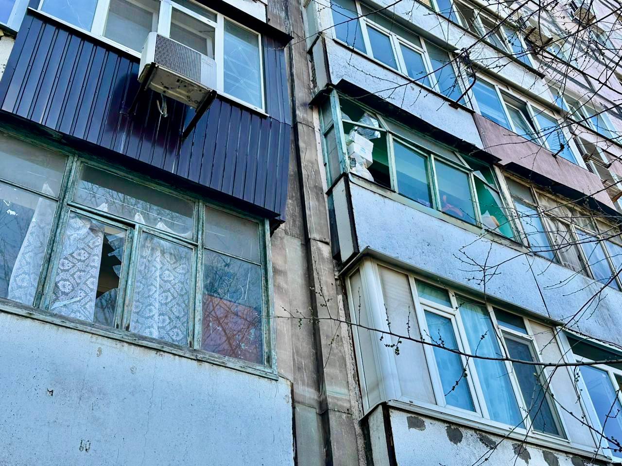 Взрыв в Запорожье днем 8 апреля: что известно сейчас. || Фото: t.me/kurtievofficial
