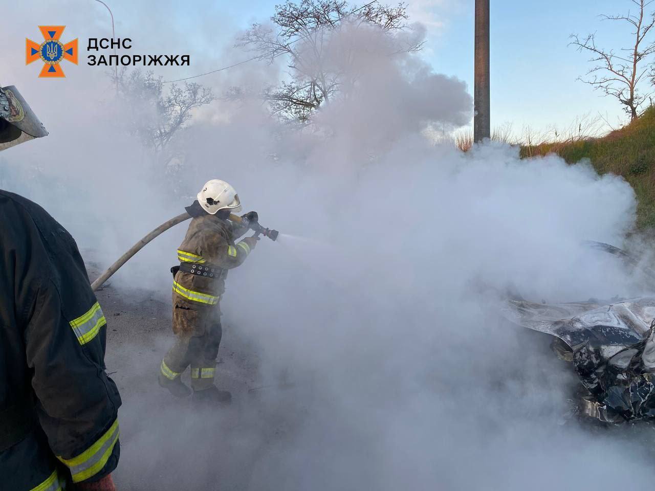 Смертельное ДТП в Запорожье: на Хортице погибли два человека.