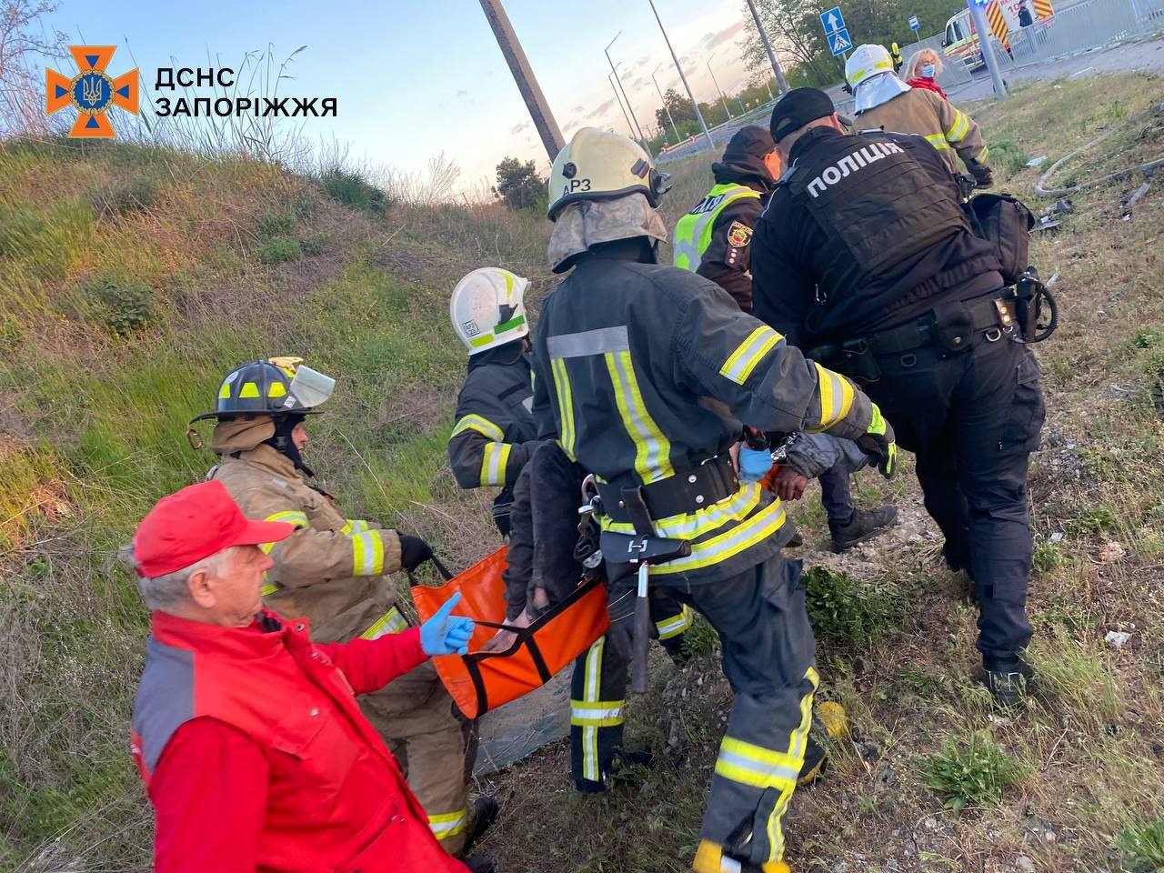 Смертельное ДТП в Запорожье: на Хортице погибли два человека.