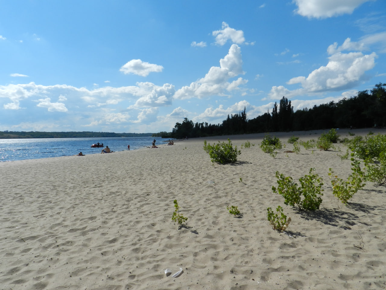 Где в Запорожье можно жарить шашлыки.