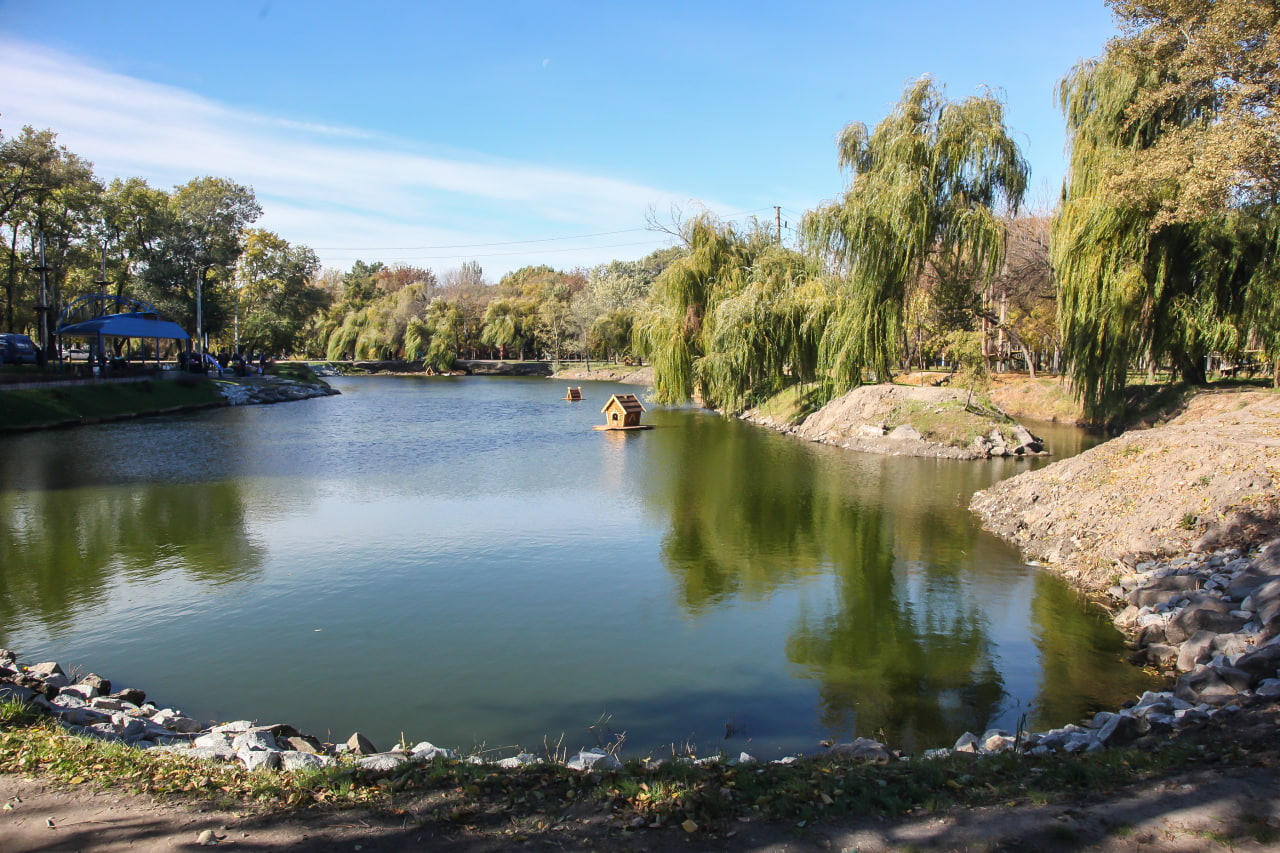 Где в Запорожье можно жарить шашлыки.