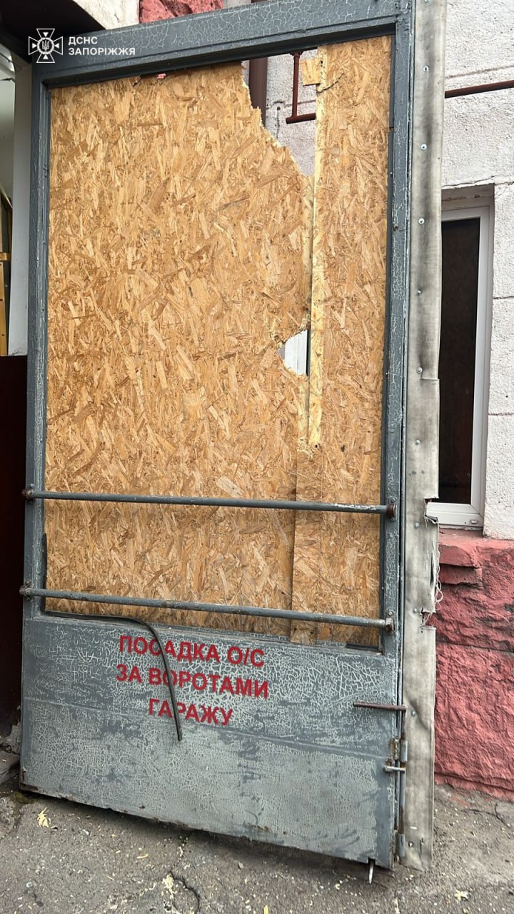 Вибухи у Запоріжжі вранці 8 травня: що відомо на даний момент.