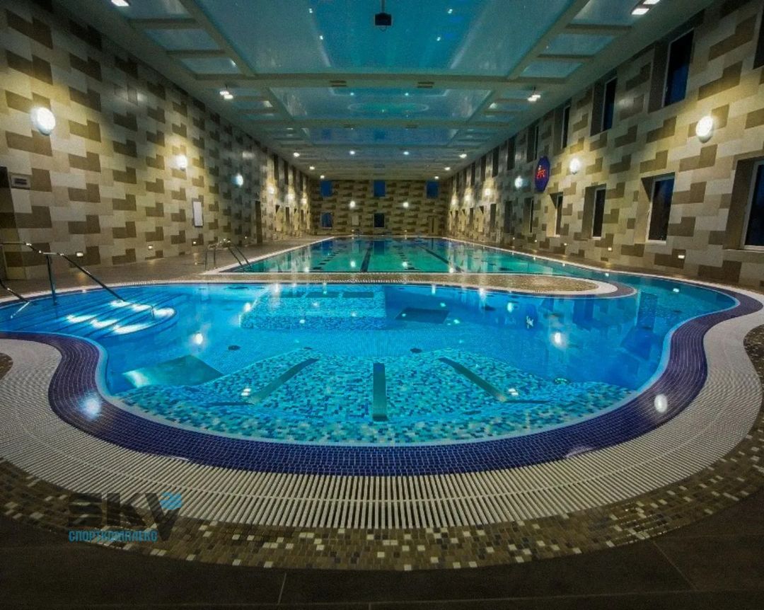 Басейн у SKV спорткомплексі.