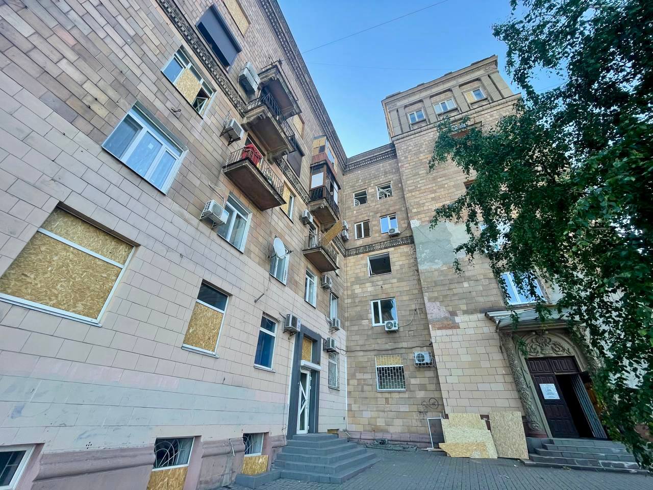 Вибухи у Запоріжжі вночі 1 червня: що відомо на даний момент.