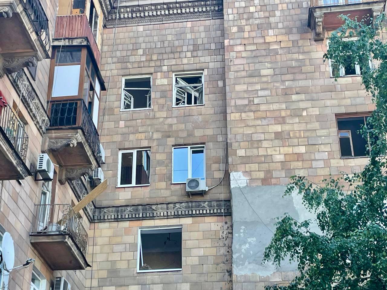 Вибухи у Запоріжжі вночі 1 червня: що відомо на даний момент.