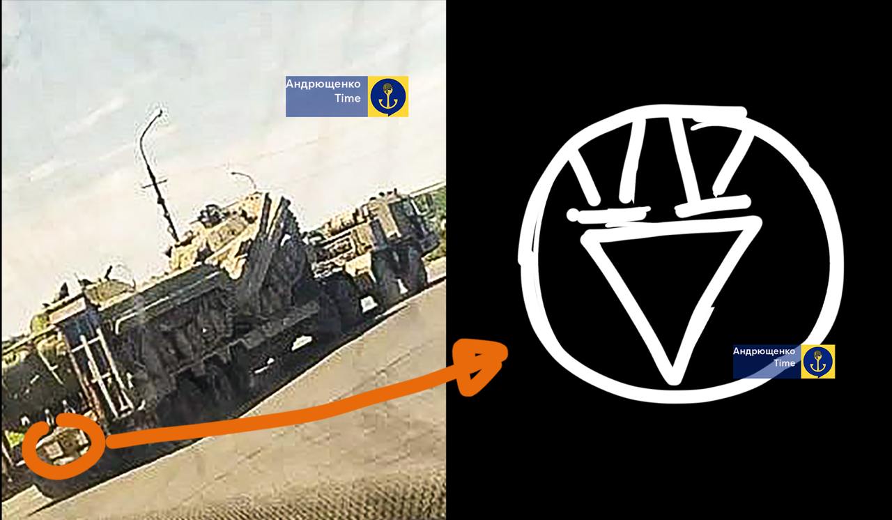 Зафиксировали высокую активность передвижения вражеской техники в сторону Запорожья.