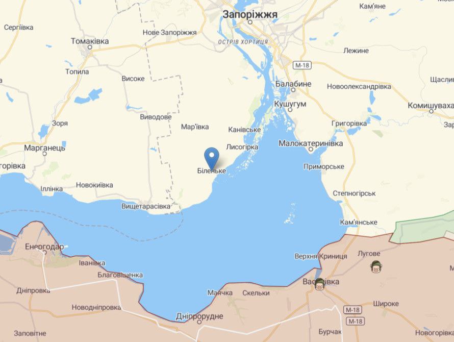 Под Запорожьем планируют построить новый мост через Днепр