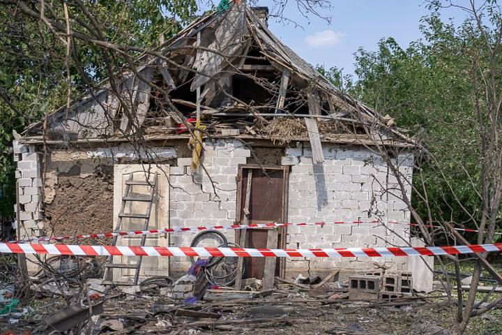 Вибухи у Запоріжжі та районі: наслідки обстрілів РФ 26 серпня.