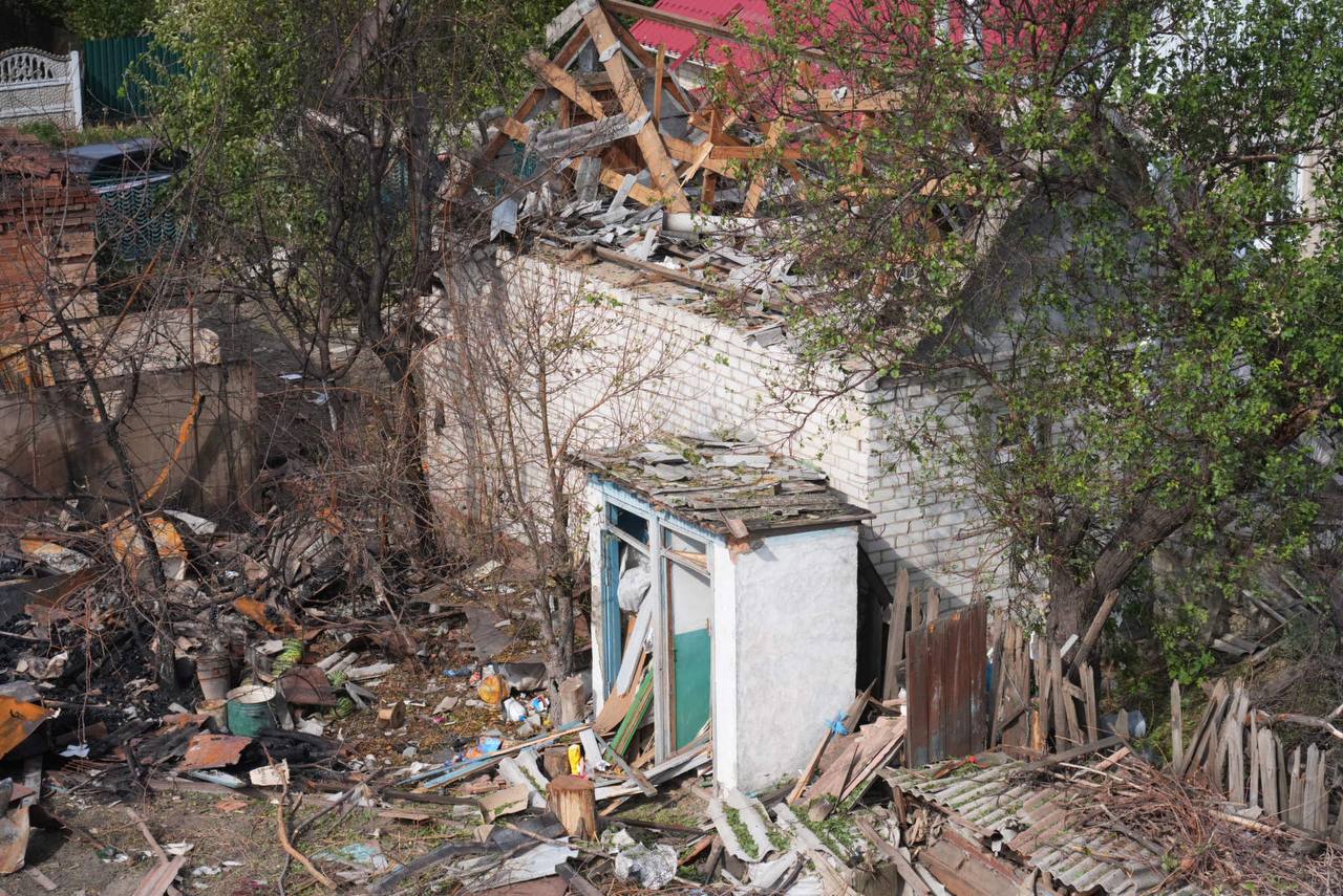 Враг выпустил по территории Камышеваской общины не менее восьми КАБов.